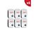 Répulsif anti-nuisible «Pest Repeller», set de 6