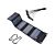 Faltbares Solarpanel, 12 W, Masse geschlossen B 18,5 x H 3 x T 12 cm