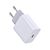 Chargeur secteur USB-C/Lightning, 20 W