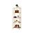 SONGMICS Regal «Crista Gold», B 40 x H 124,5 x T 30 cm, goldfarben