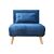 Schlaf-Sessel, 1-Sitzer «Niko», 3-in-1, L 76 x B 82 x H 84 cm