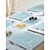 Set d'assiettes «Oceana», 18 pièces