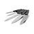 Set de couteaux Airblade, 5-pièces