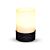 Lampe solaire «Rattan», Ø10,5xH18 cm