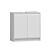 Lavabo-Unterschrank «Noémie», B 60 x H 60 x T 30 cm, weiss