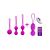 Vibromasseur + Boules «Love Balls», set de 4