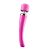 Vibrator «Curvy», 20 Intensitäten, rosa