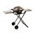 Gril électrique « Barbecue » Ohmex, pliable avec trolley