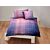 Linge de lit avec dégradé de couleurs et carreaux modernes
