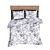 Linge de lit fleurs romantiques