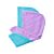 Pack de 2 turbans cheveux en microfibre
