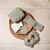 VOSSEN My Moments Beauty Bag, mit Stirnband, Scrunchies & Reinigungspads