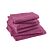 Linges éponge Feuillage, pack de 6
