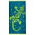 Strandtuch mit Gecko-Motiv