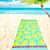 Linge de plage Citrons