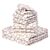 Linge éponge au design animal chic