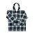 Sweat plaid chaud à motifs