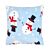 Coussin déco Magie de neige
