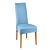 Housse de chaise, mélange coton-élasthanne, 40x45x65 cm