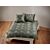 Linge de lit au motif circulaire