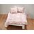 Linge de lit au motif de feuilles frais