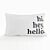 Housse de coussin au style minimaliste et épuré
