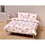 Linge de lit avec motif fleuri printanier