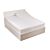 Molton Frottee pour matelas Boxspring avec découpe pratique pour tête de lit
