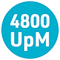 58855 Umdrehungen Pro Minuten