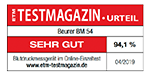 Beurer Etm Testmagazin Bm54