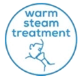 Warmdampfbehandlung