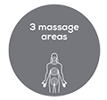 5969803 3 Massagebereiche 5969803 3 Massagebereiche